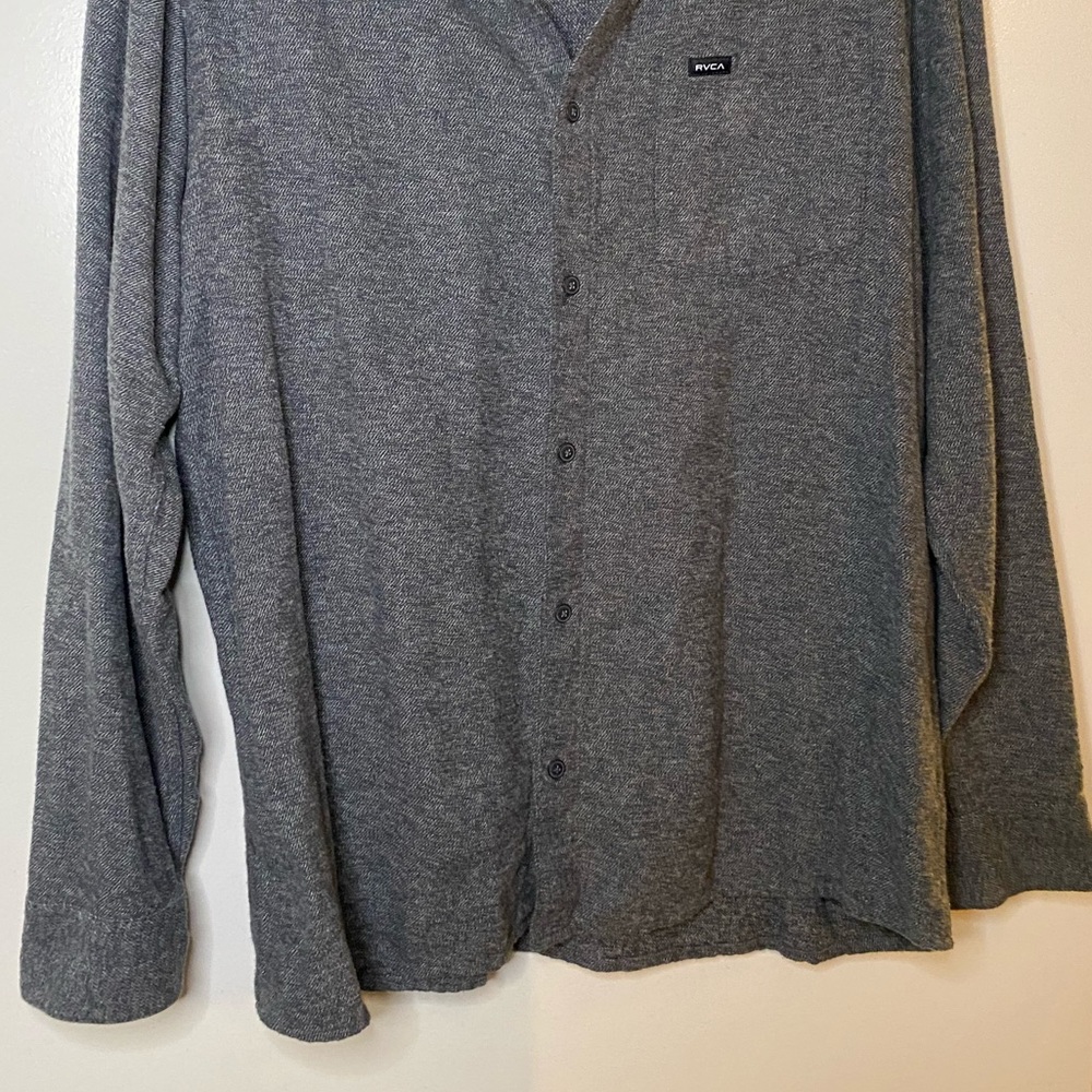 Rvca Button Down - image 4